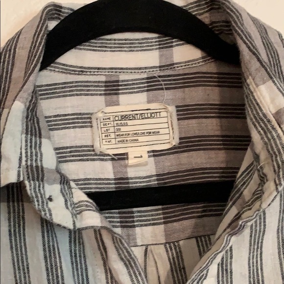 Current Elliott Shirt Dress, Size 1,  Medium (see measurements) - Picture 3 of 6